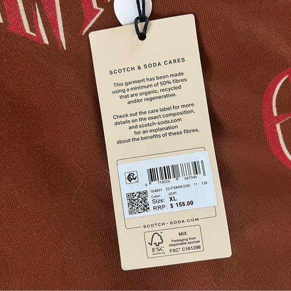 Scotch & Soda Elvis Crewneck XL - Picture 2 of 8